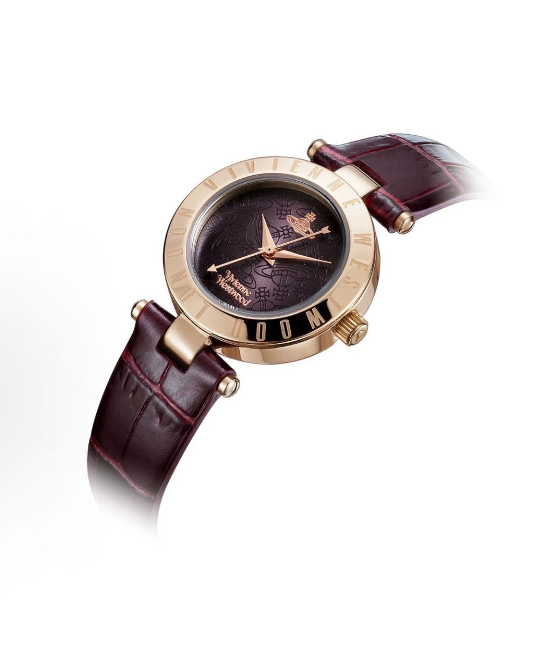 VIVIENNE WESTWOOD Бордовые часы, фото 3