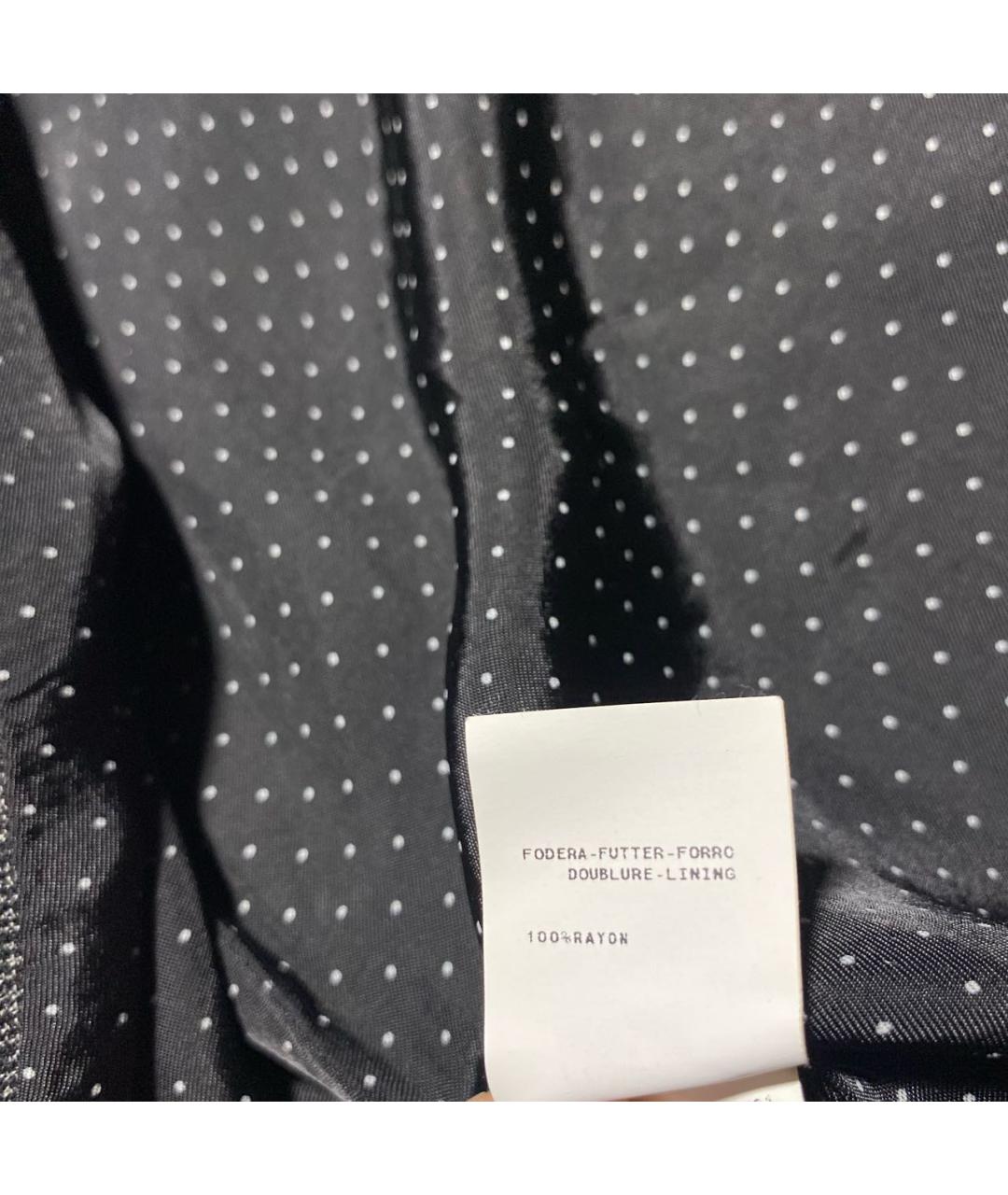 MOSCHINO Серый шерстяной жакет/пиджак, фото 7