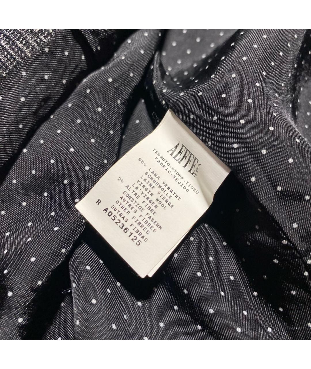 MOSCHINO Серый шерстяной жакет/пиджак, фото 6