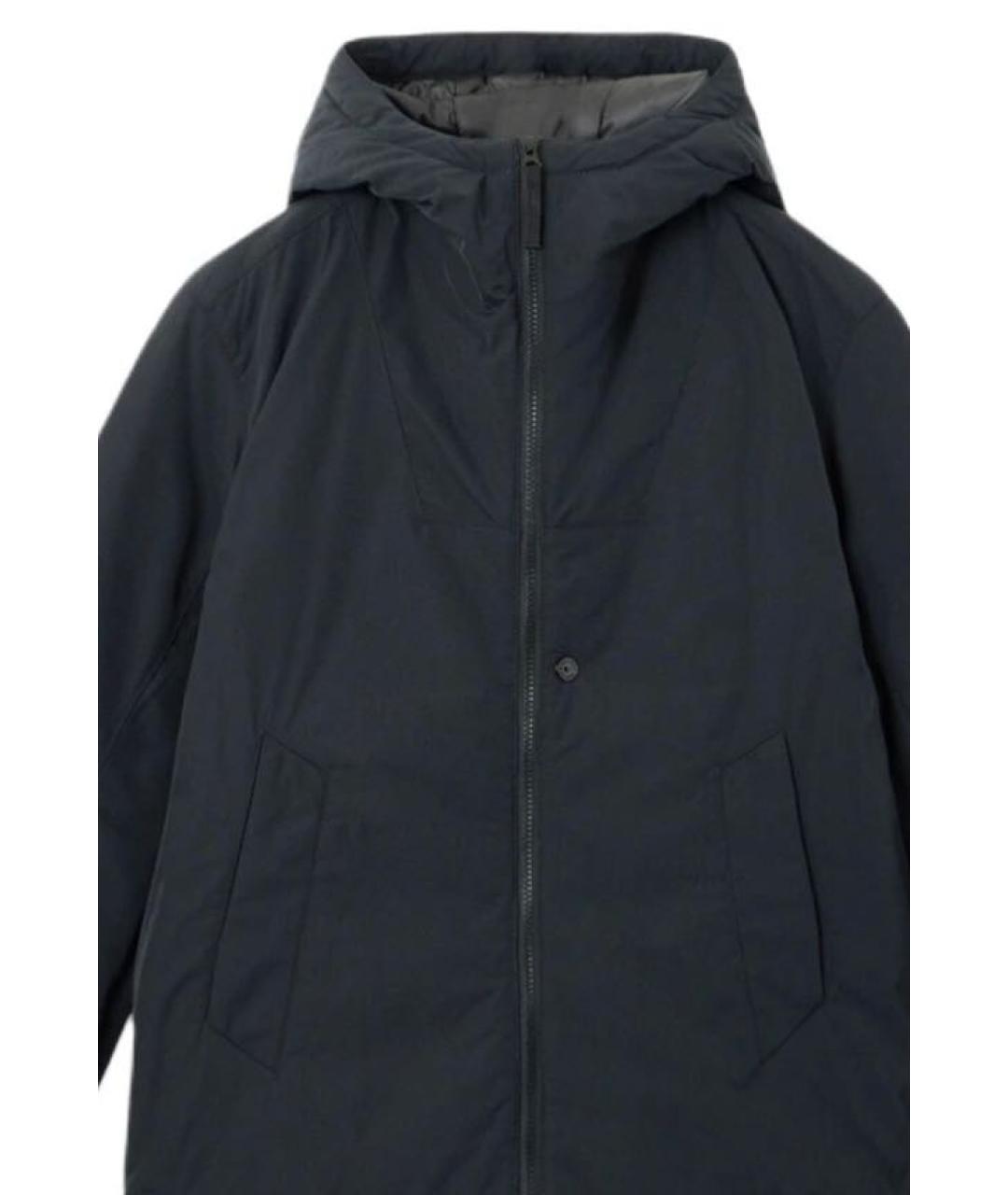 STONE ISLAND Черная куртка, фото 4