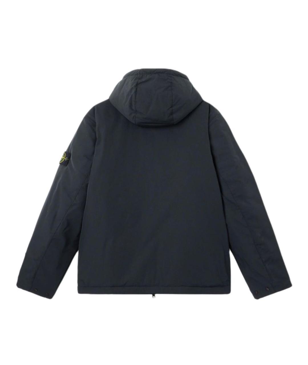 STONE ISLAND Черная куртка, фото 2