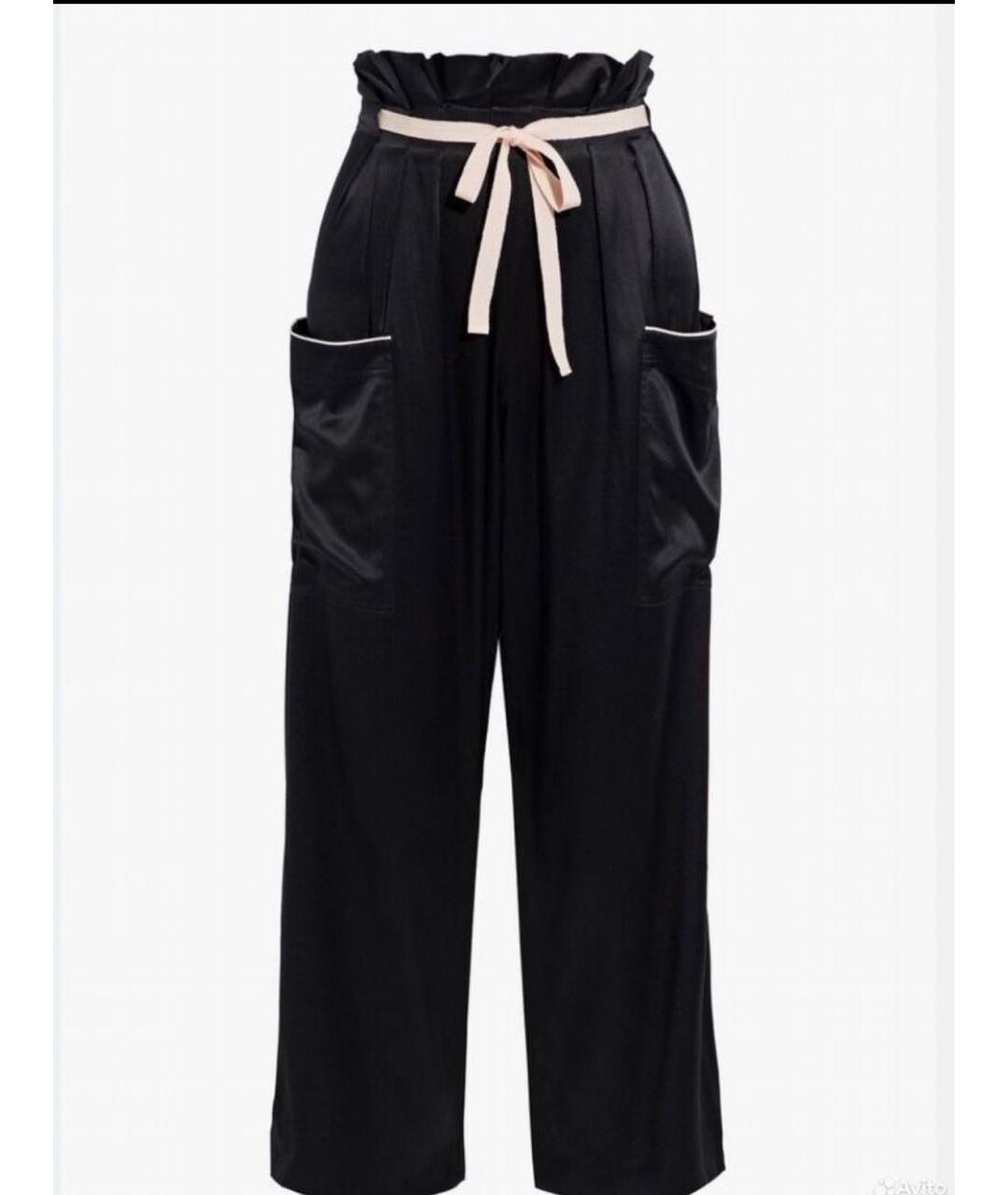 AGENT PROVOCATEUR Черная шелковая пижама, фото 4