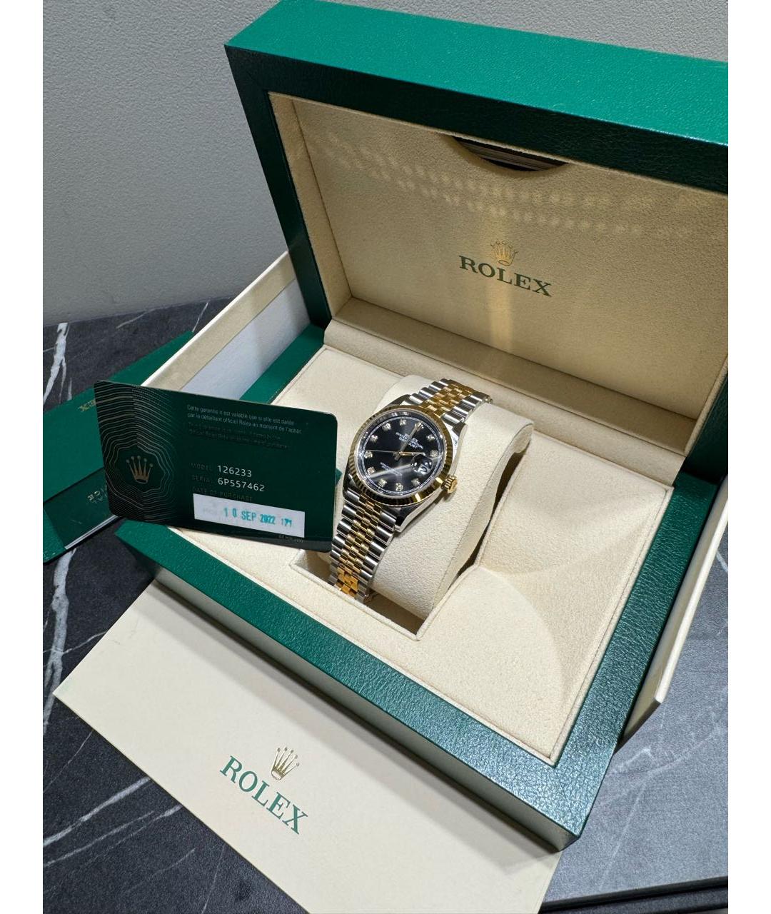 ROLEX Золотые часы из розового золота, фото 5