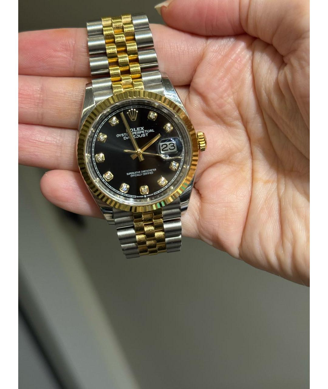 ROLEX Золотые часы из розового золота, фото 6