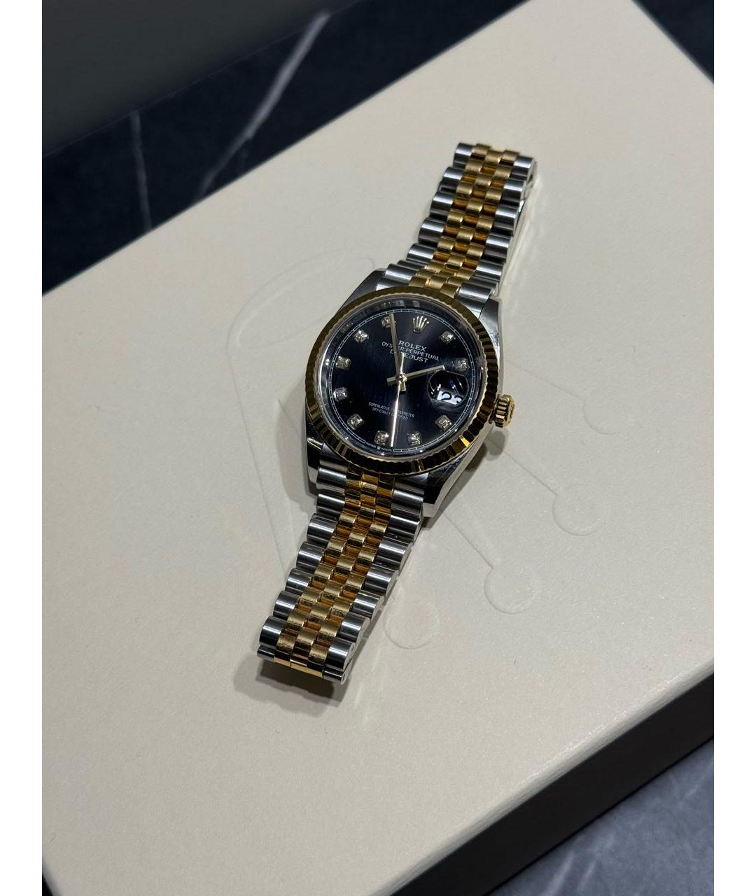 ROLEX Золотые часы из розового золота, фото 2