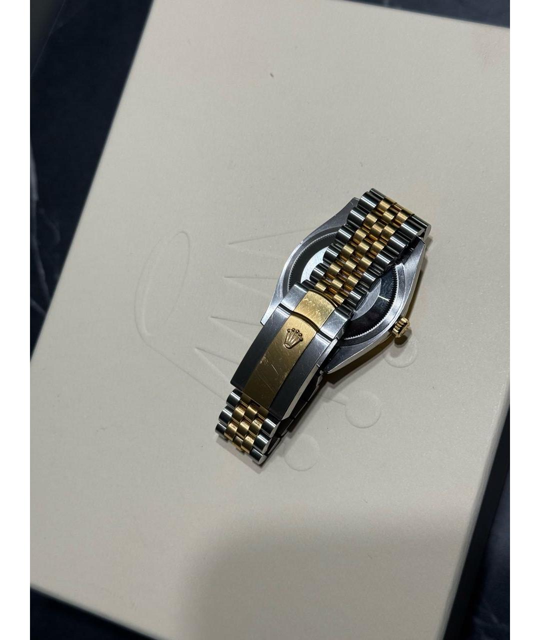 ROLEX Золотые часы из розового золота, фото 4