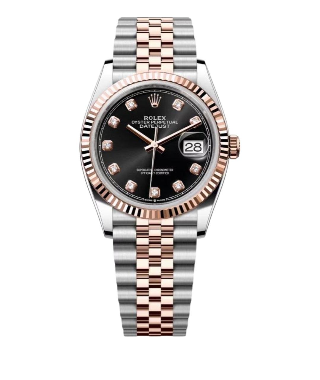ROLEX Золотые часы из розового золота, фото 1