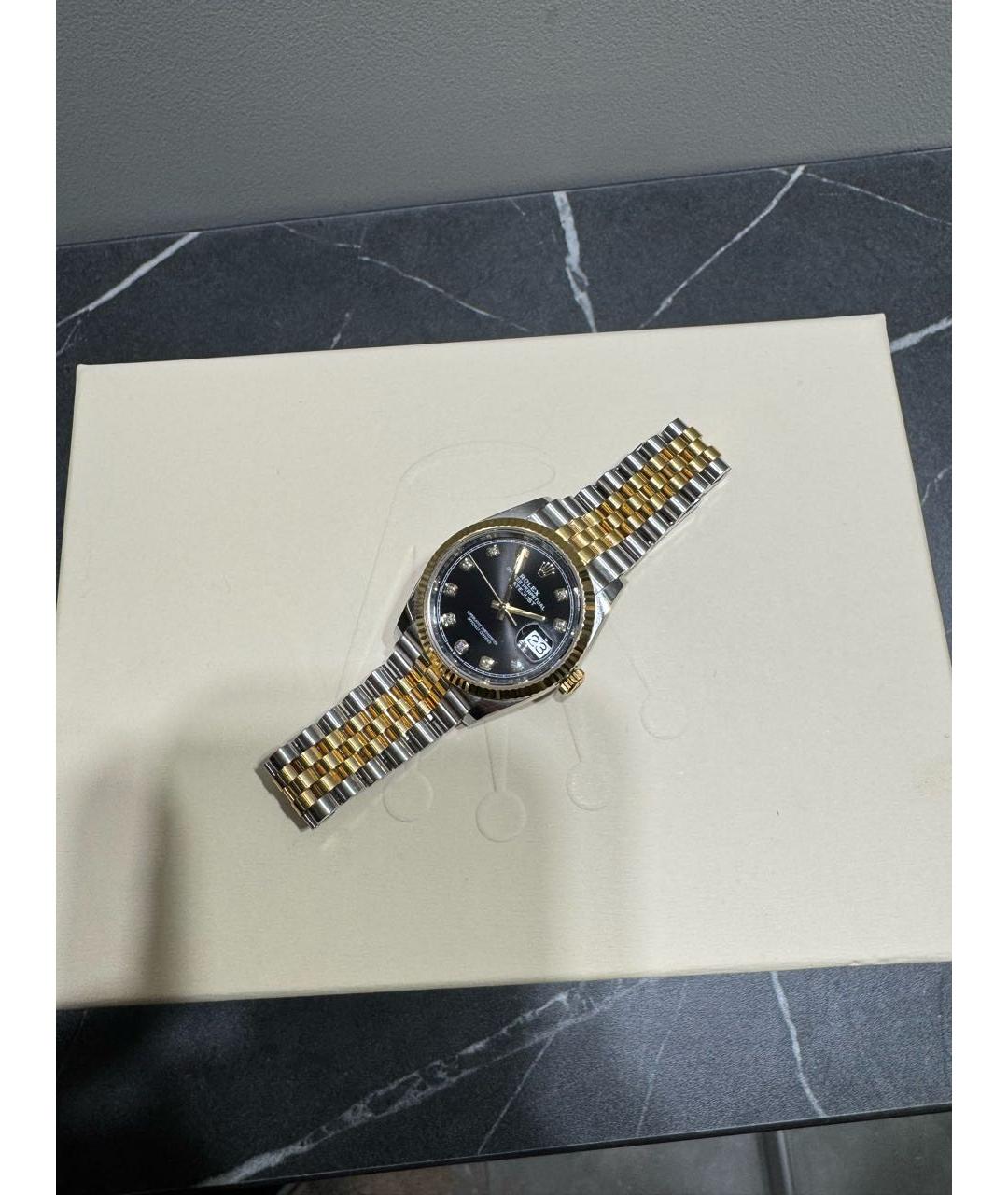 ROLEX Золотые часы из розового золота, фото 3