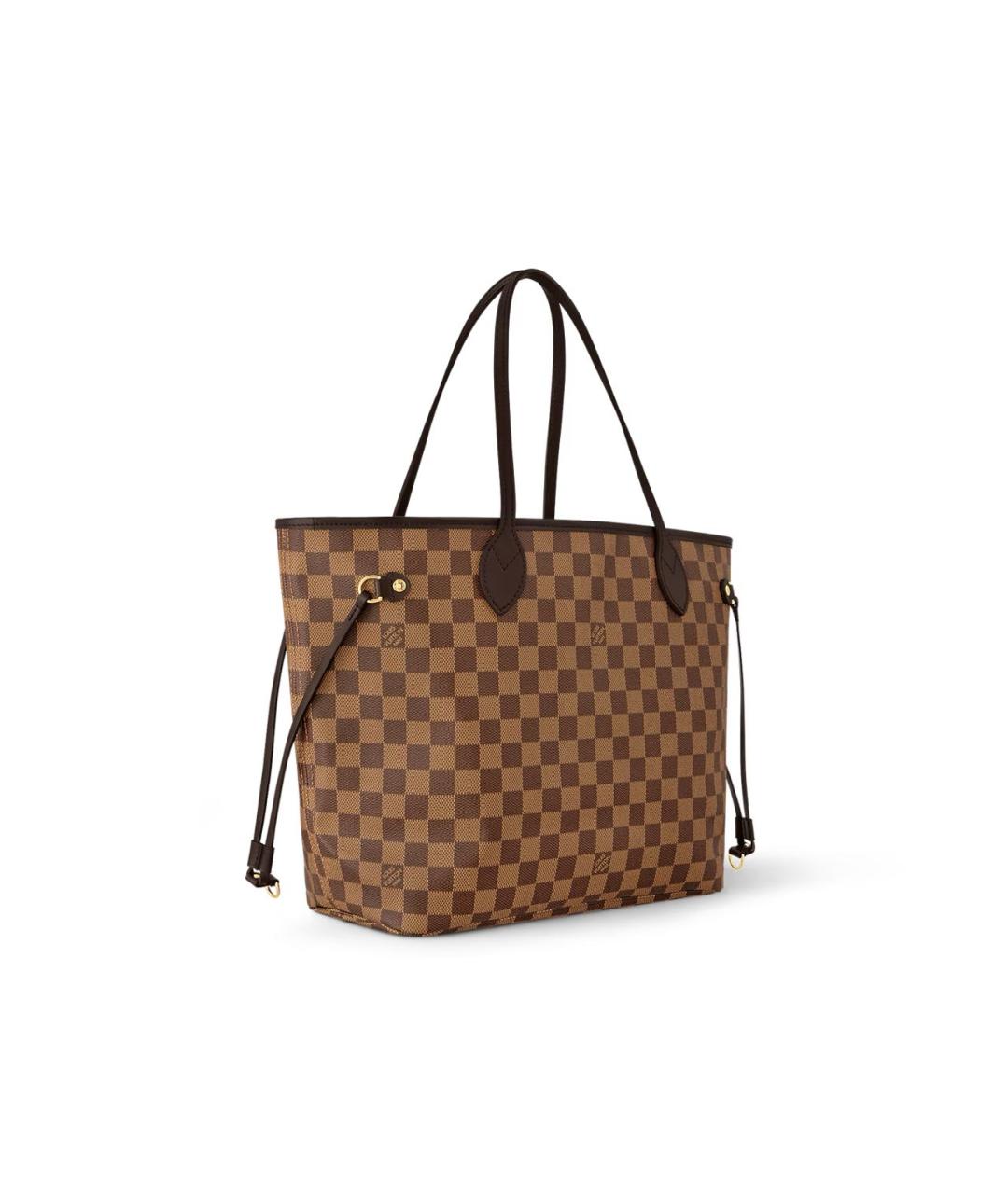 LOUIS VUITTON Коричневая сумка тоут, фото 2