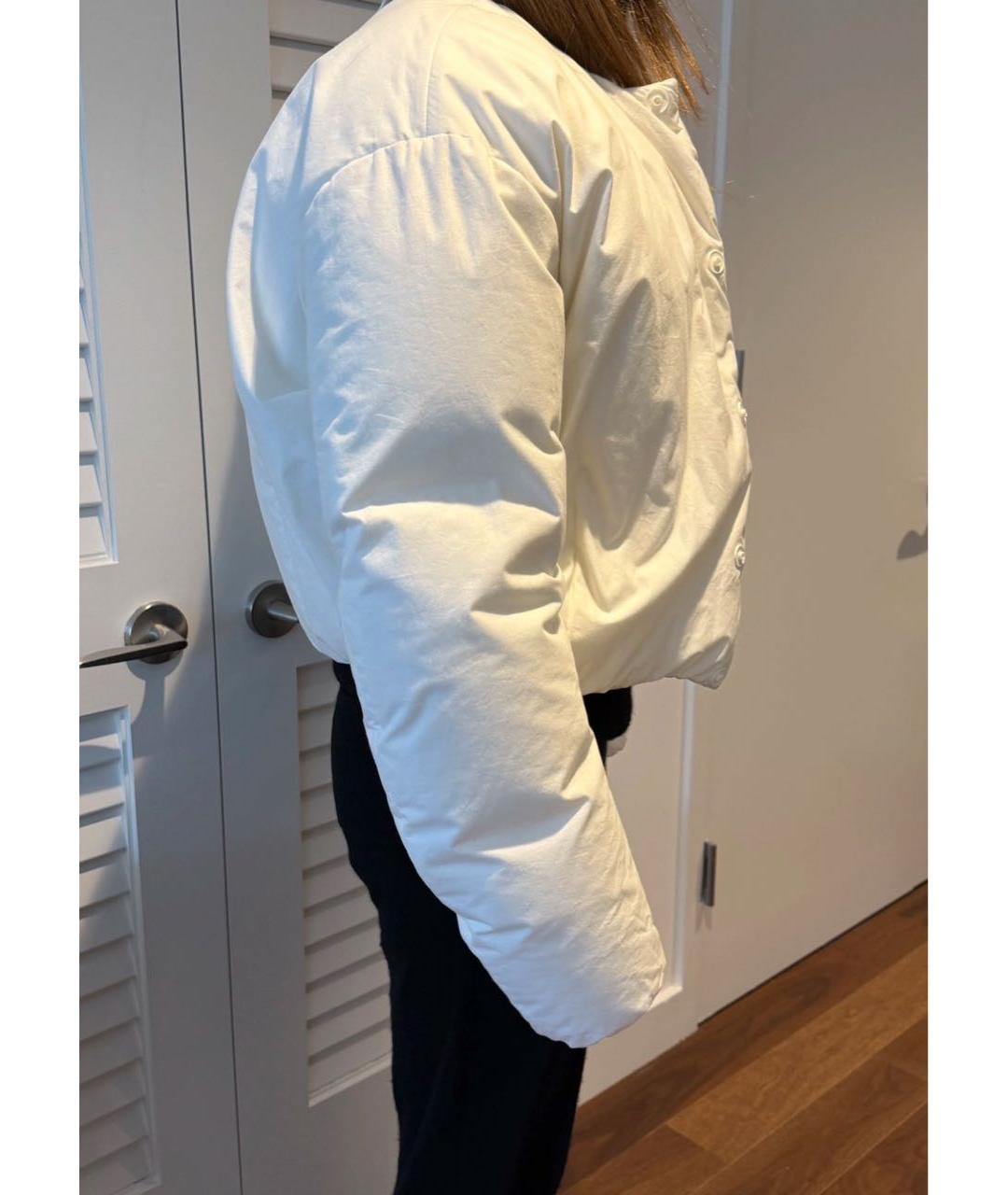 PRADA Белый пуховик, фото 6