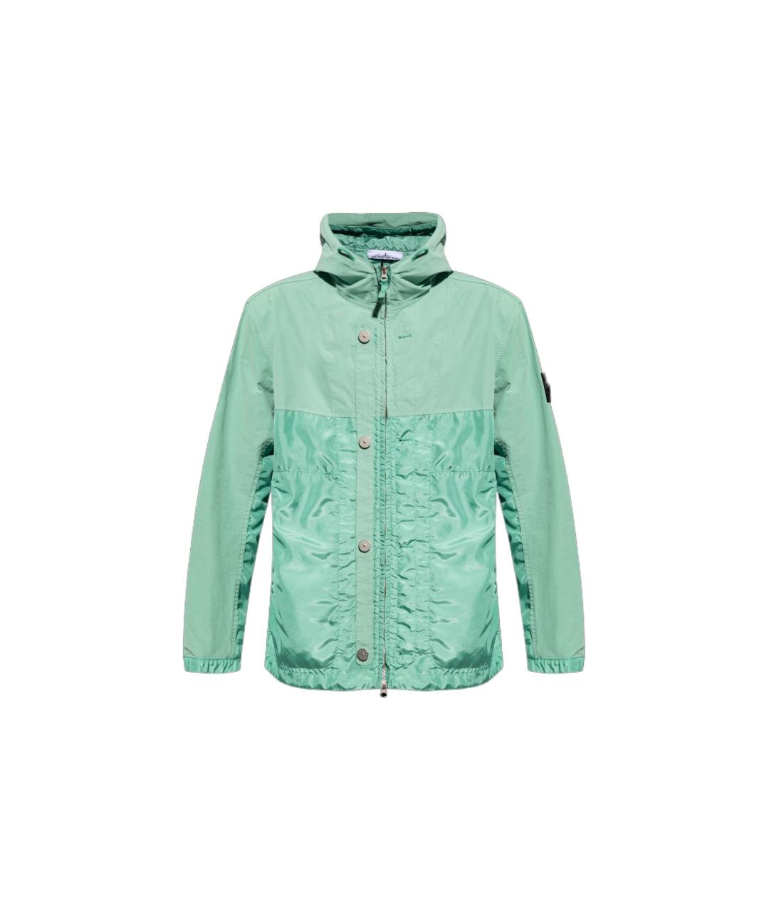 STONE ISLAND Зеленая куртка, фото 1