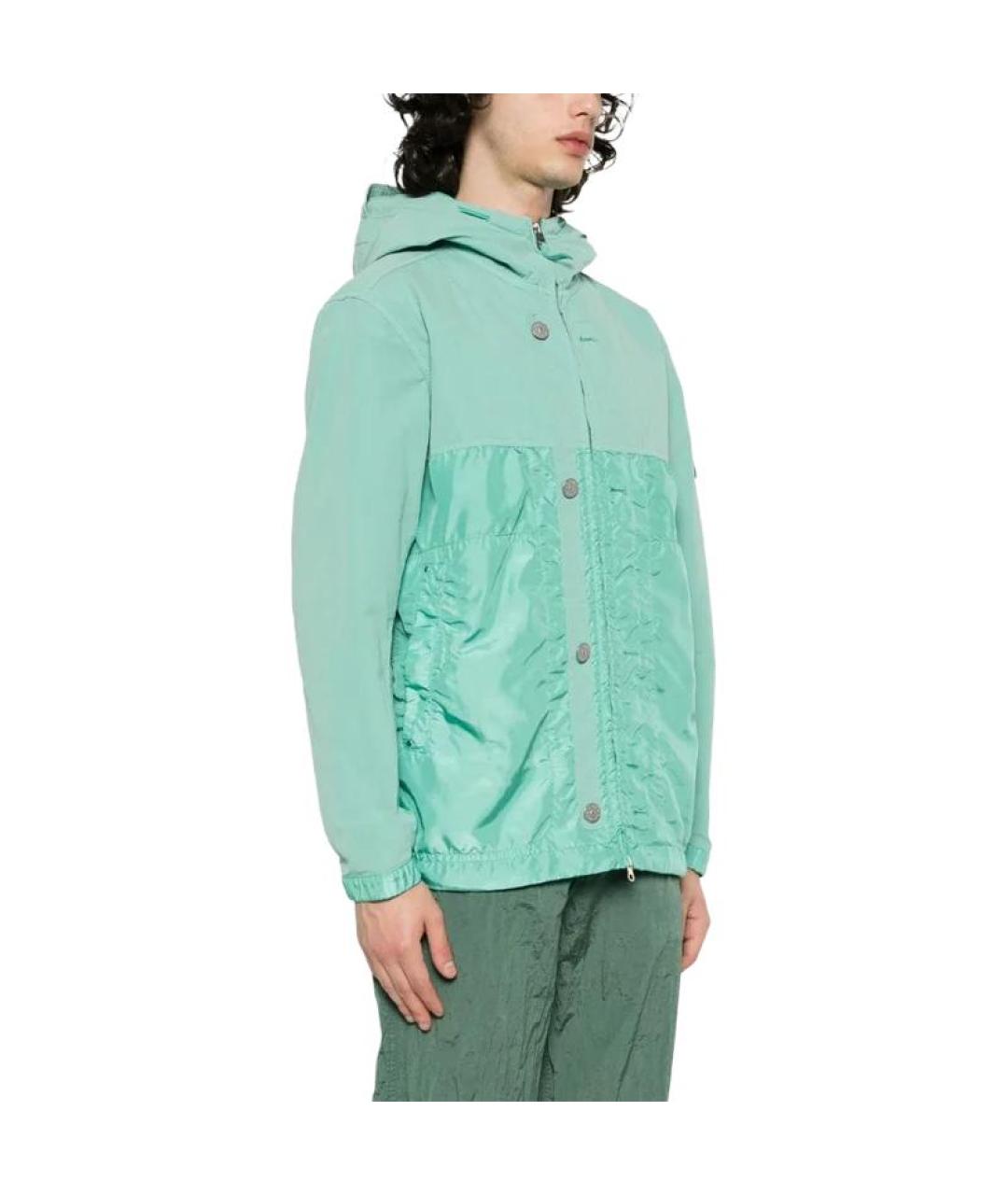 STONE ISLAND Зеленая куртка, фото 5