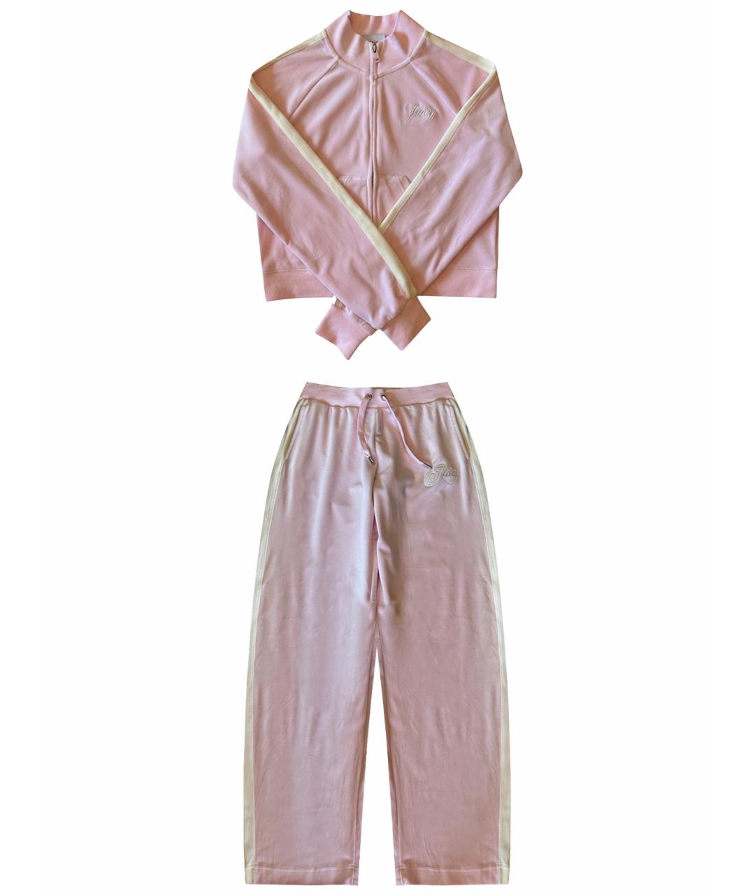JUICY COUTURE Розовый костюм с брюками, фото 1