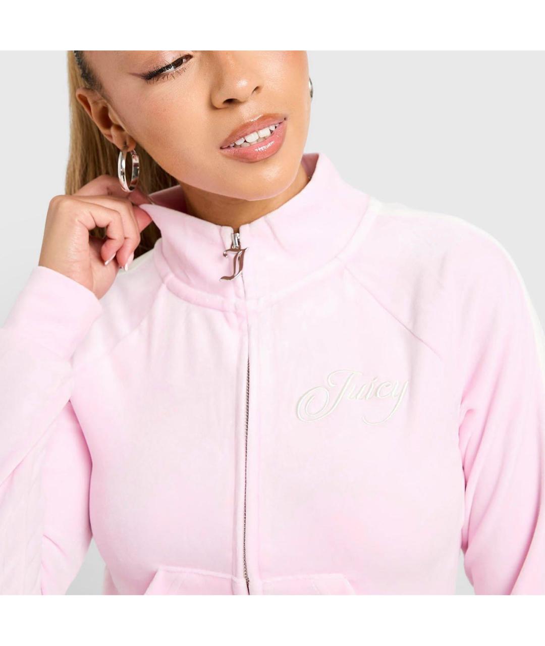 JUICY COUTURE Розовый костюм с брюками, фото 4