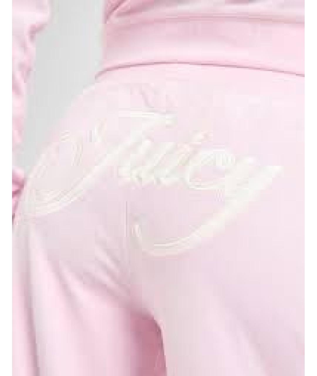 JUICY COUTURE Розовый костюм с брюками, фото 8