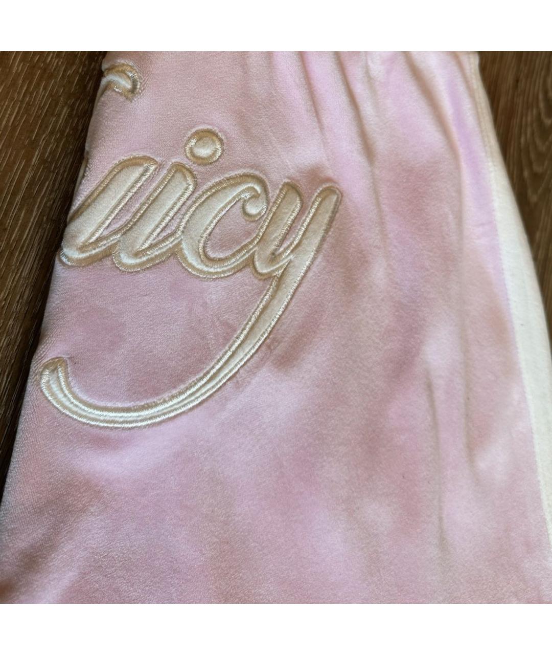 JUICY COUTURE Розовый костюм с брюками, фото 3