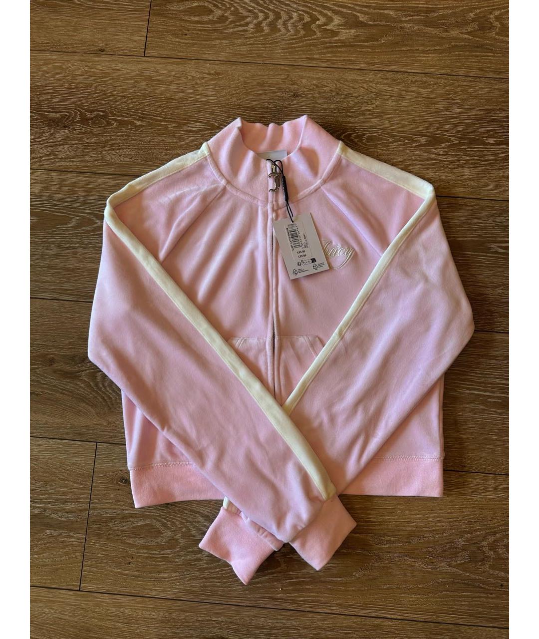 JUICY COUTURE Розовый костюм с брюками, фото 9