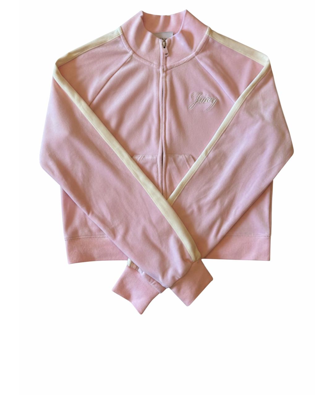 JUICY COUTURE Розовый костюм с брюками, фото 10