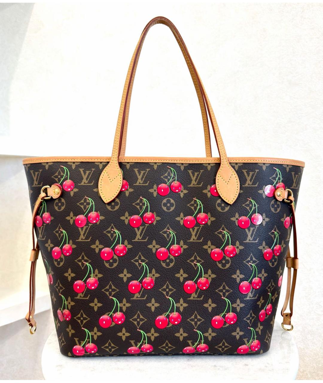 LOUIS VUITTON Коричневая сумка тоут, фото 2