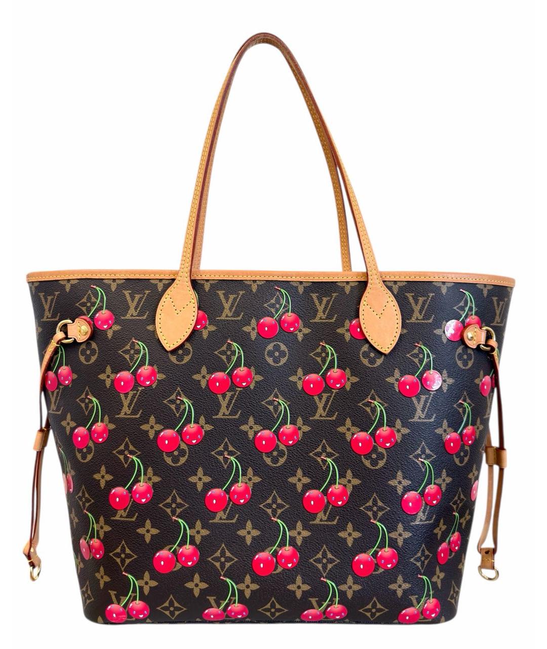 LOUIS VUITTON Коричневая сумка тоут, фото 1