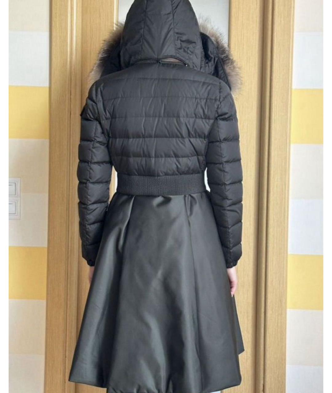 MONCLER Хаки пуховик, фото 6