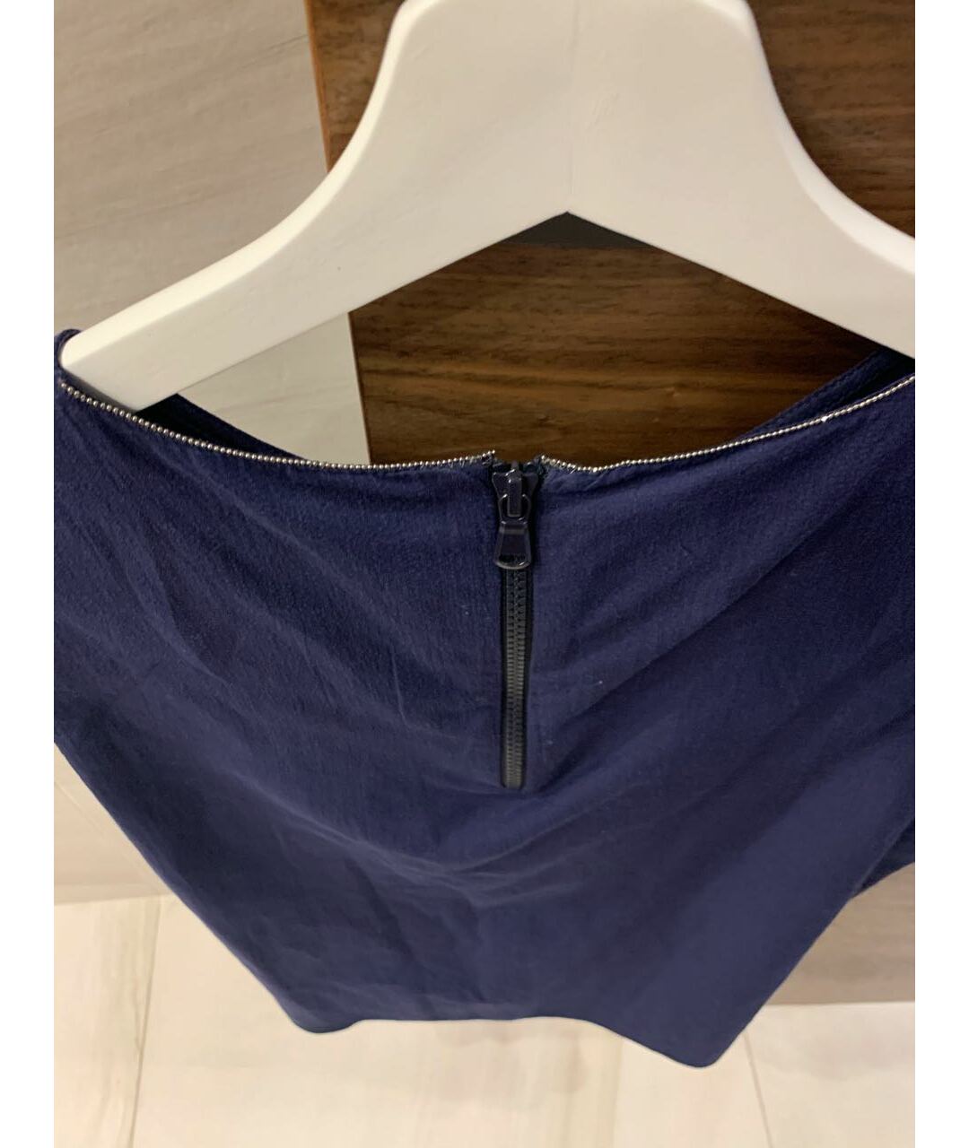 BRUNELLO CUCINELLI Синяя льняная майка, фото 2