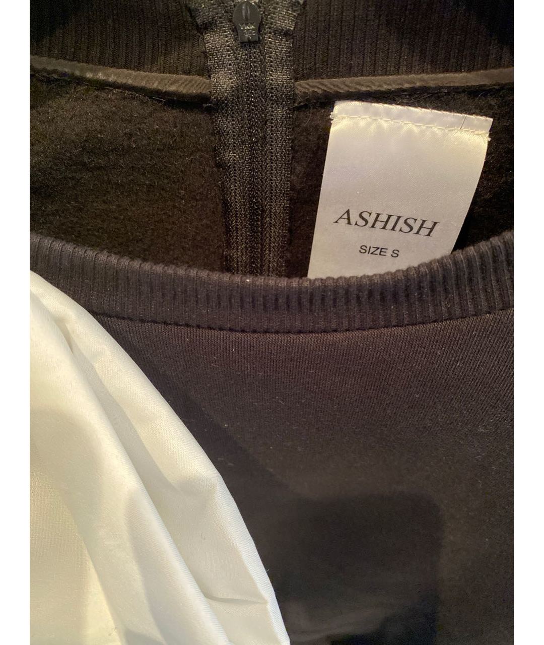 ASHISH Черный хлопковый джемпер / свитер, фото 3