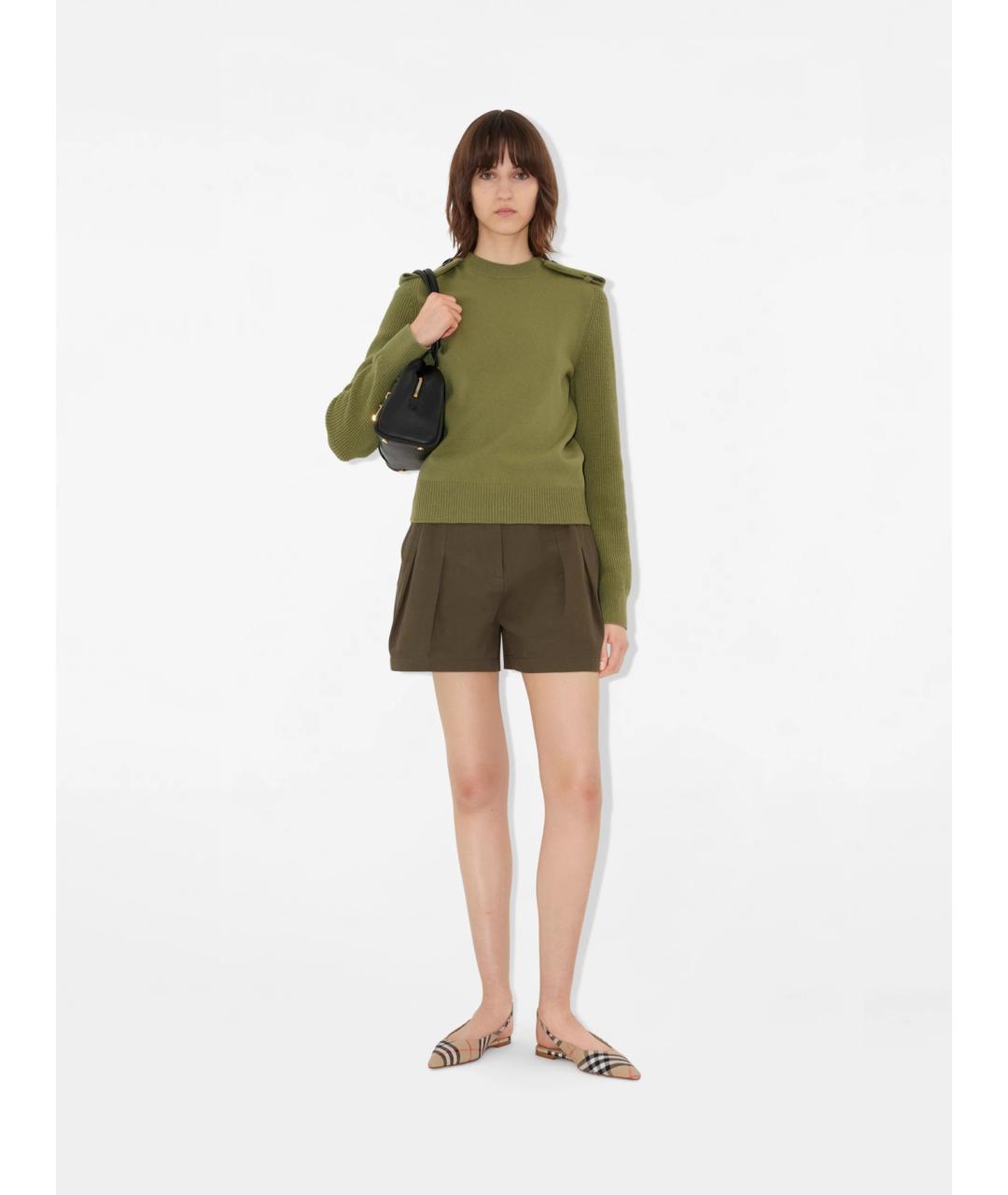 BURBERRY Мульти кожаные балетки, фото 2