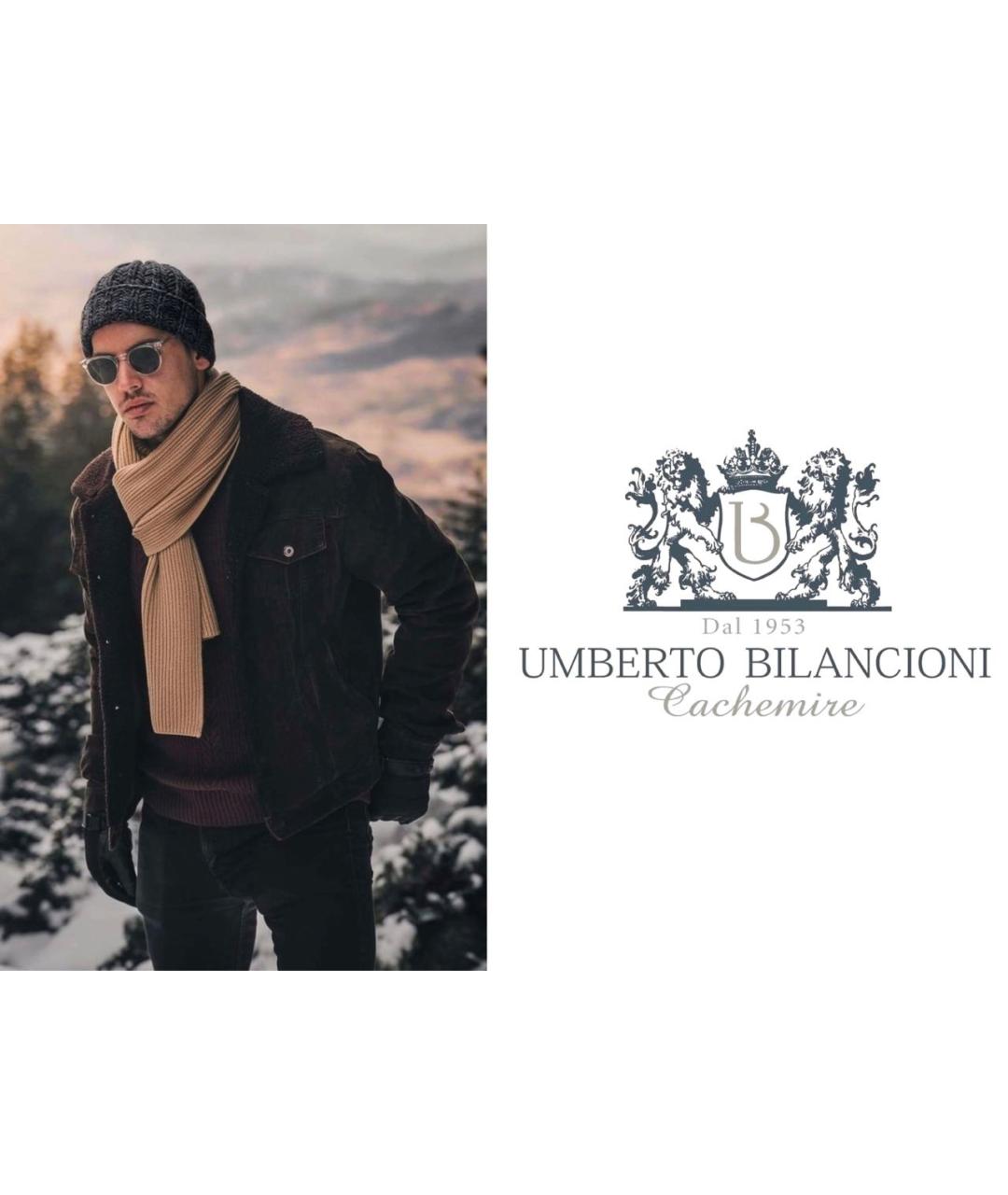 BILANCIONI Серая шапка, фото 2