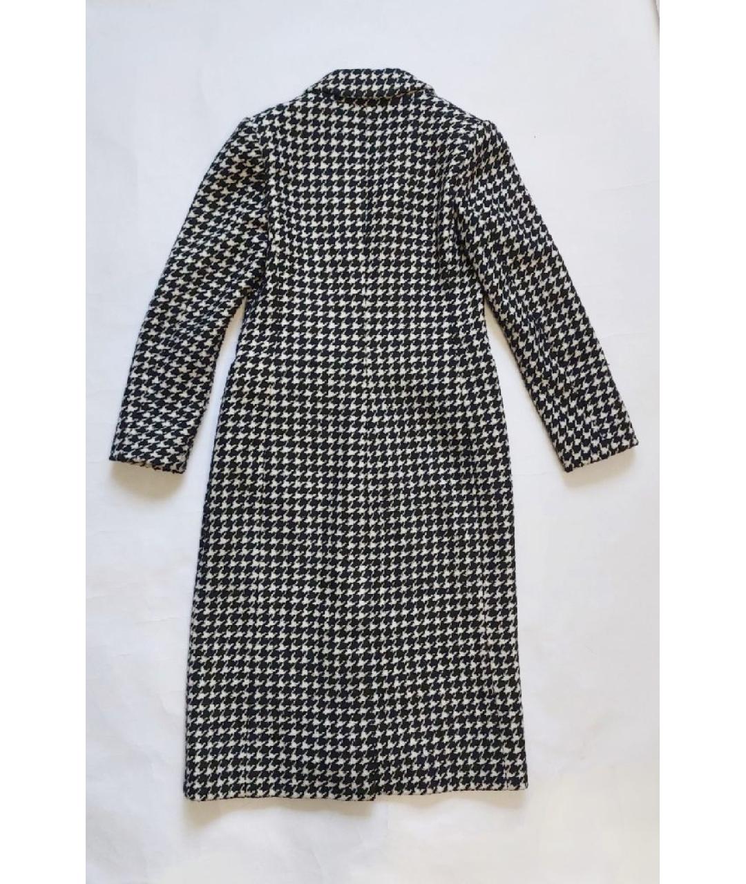 LIU JO Черное полиэстеровое пальто, фото 2