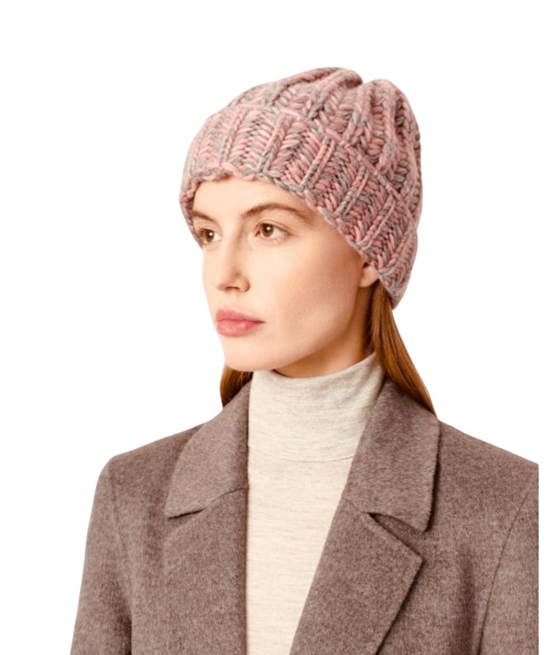 BILANCIONI Мульти шерстяная шапка, фото 7