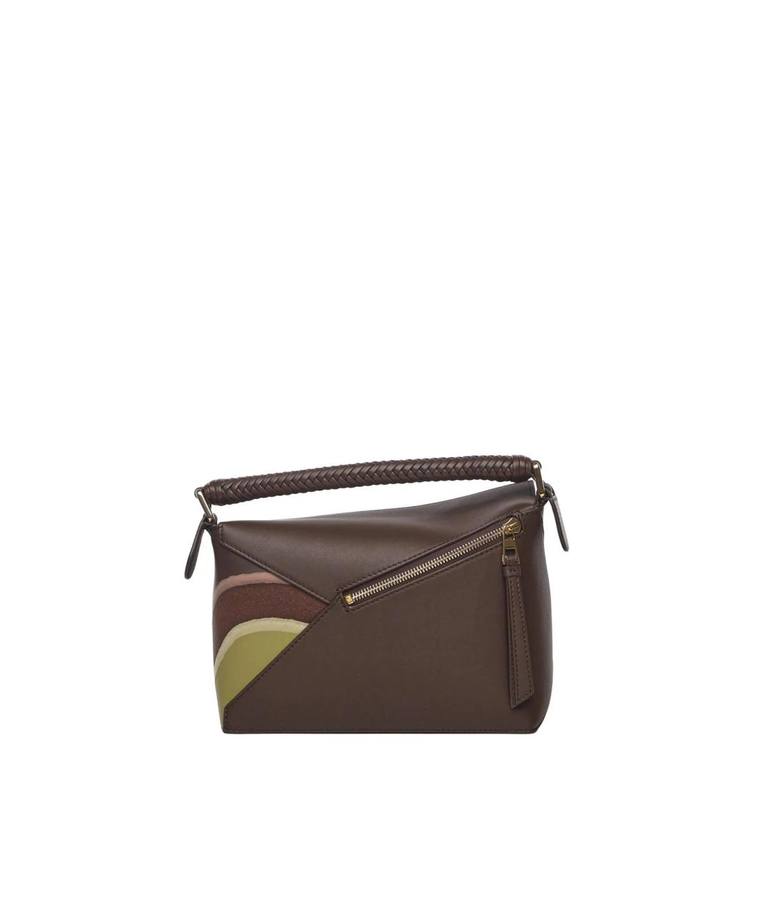 LOEWE Мульти кожаная сумка через плечо, фото 3