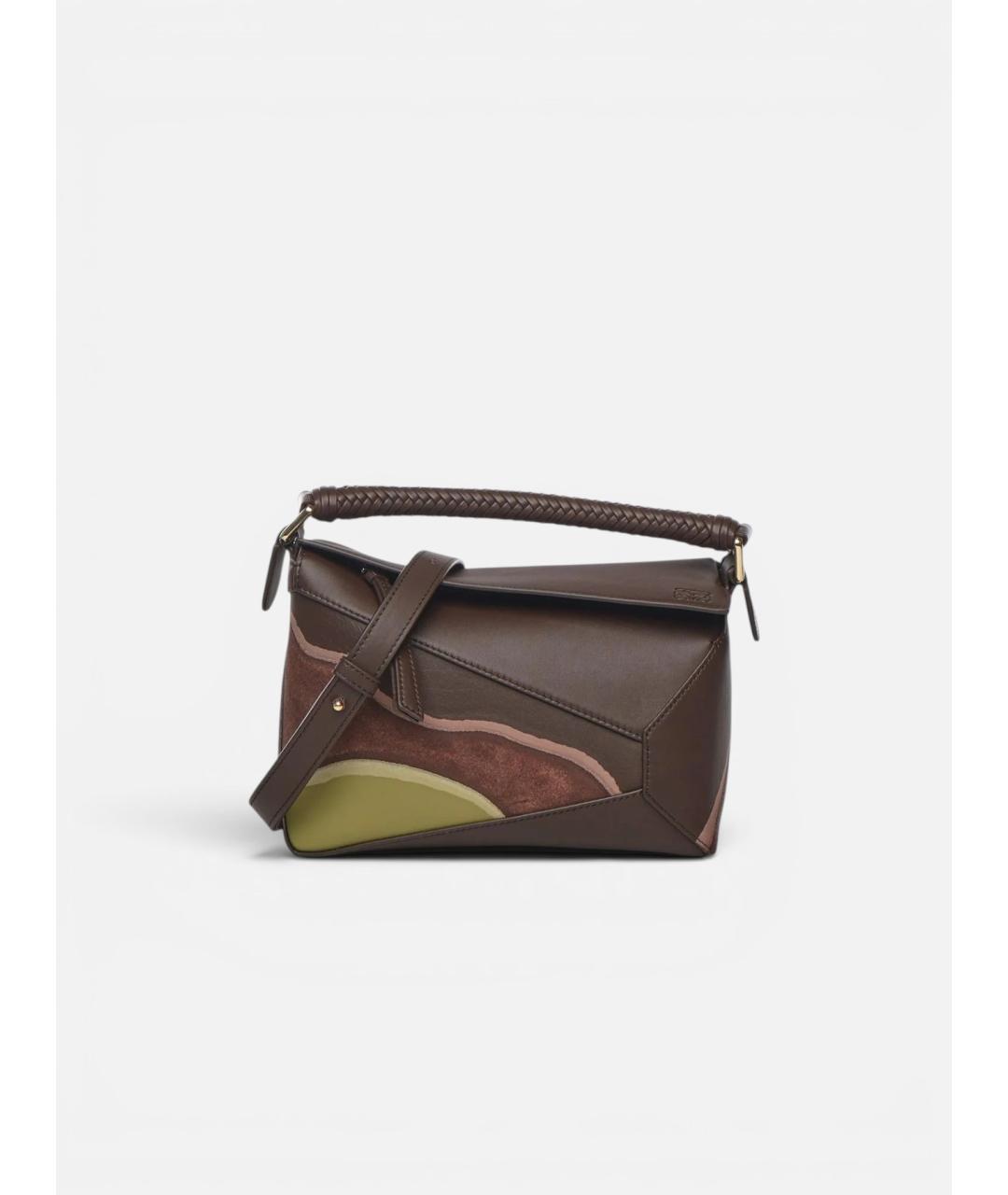 LOEWE Мульти кожаная сумка через плечо, фото 4