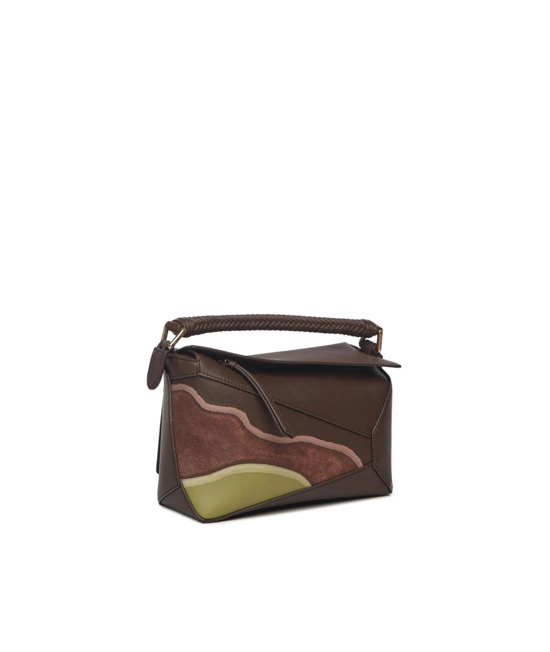 LOEWE Мульти кожаная сумка через плечо, фото 2