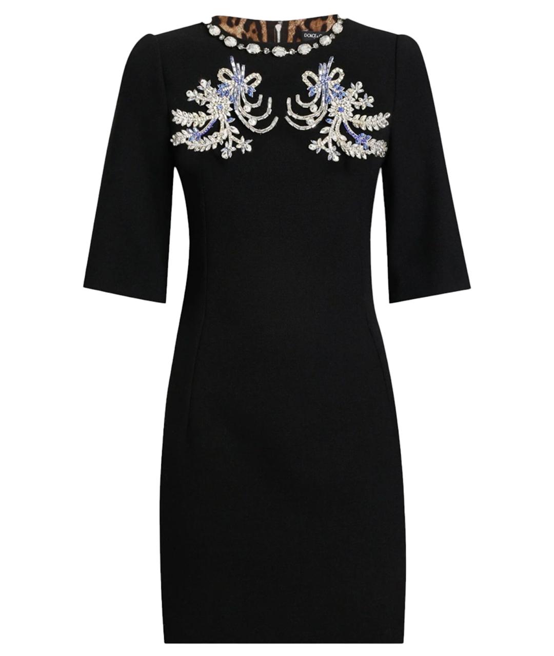 DOLCE&GABBANA Шерстяное повседневное платье, фото 1