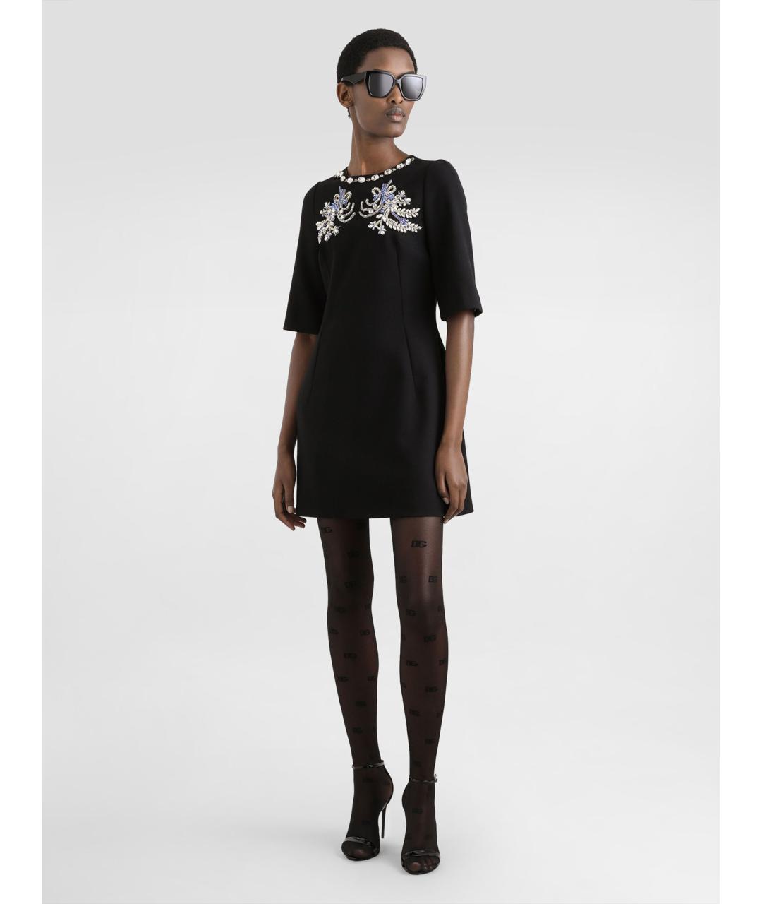 DOLCE&GABBANA Шерстяное повседневное платье, фото 2