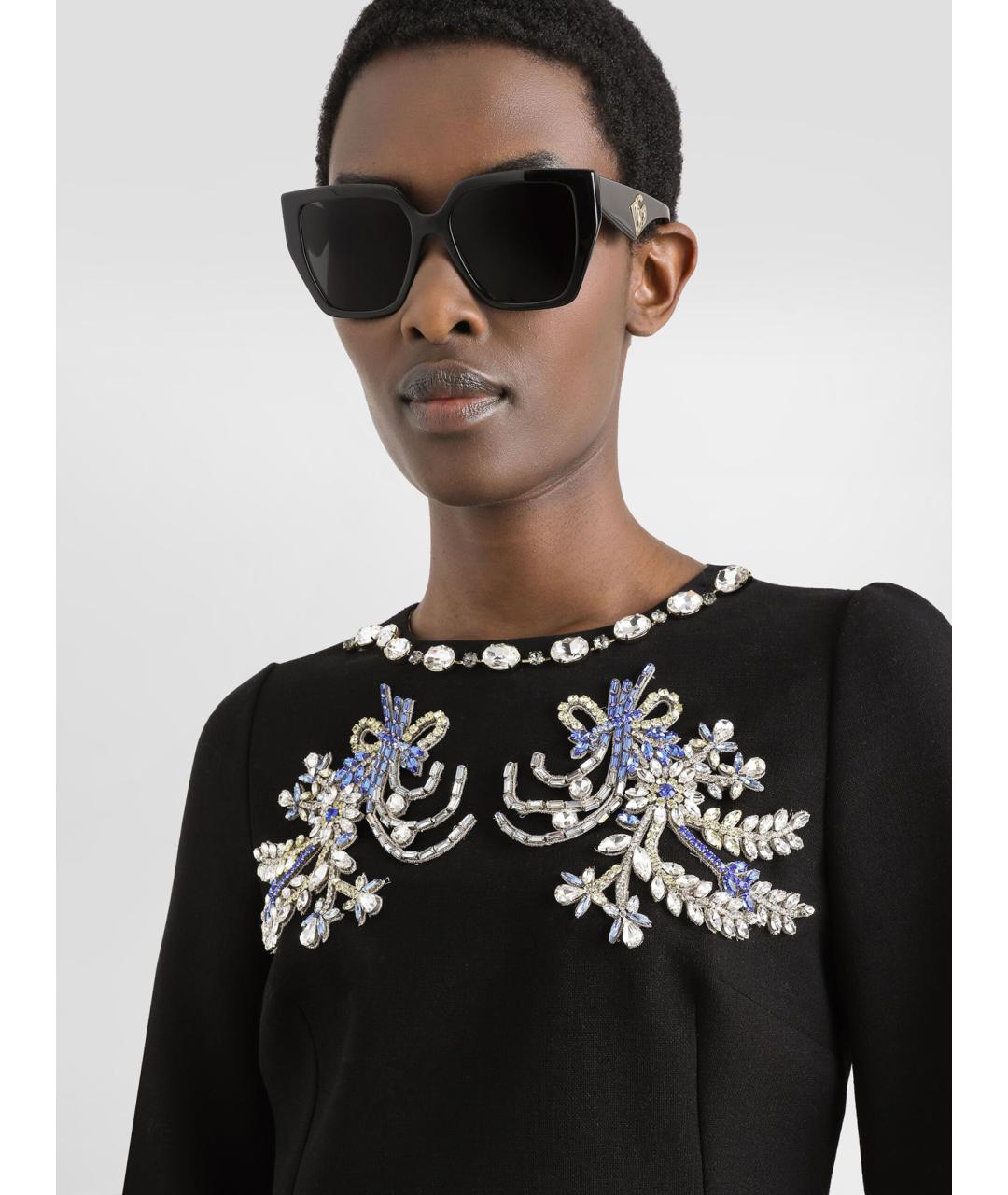 DOLCE&GABBANA Шерстяное повседневное платье, фото 4