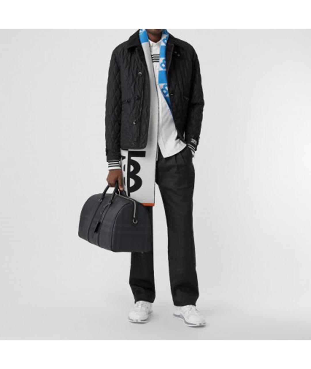 BURBERRY Шерстяной шарф, фото 5