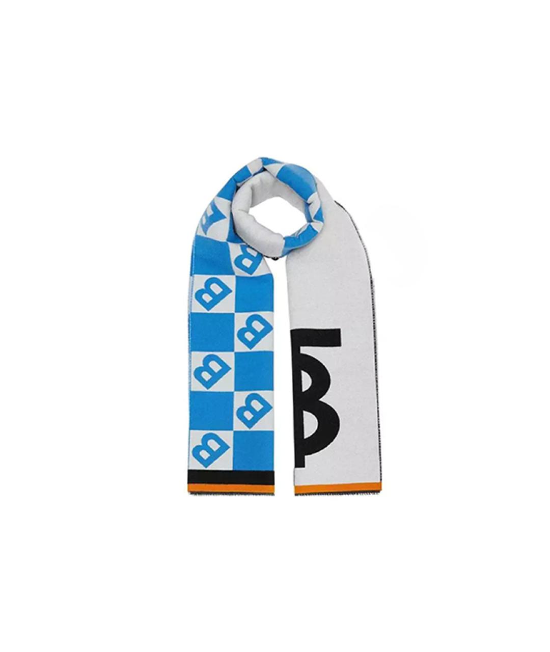 BURBERRY Шерстяной шарф, фото 2