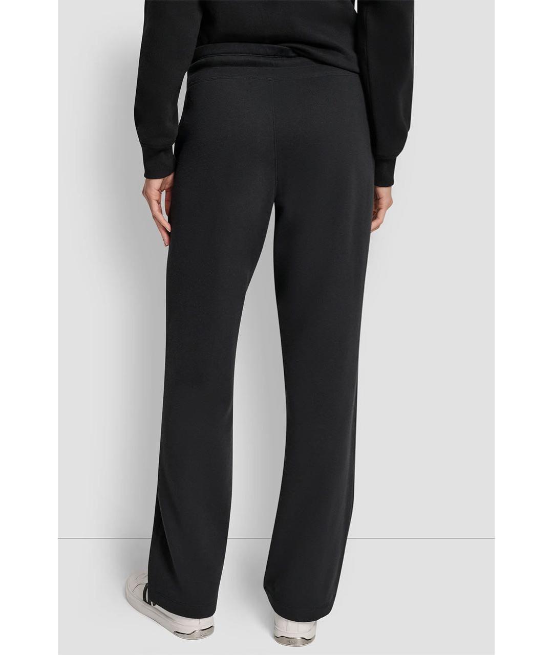 DKNY Черные хлопковые прямые брюки, фото 7