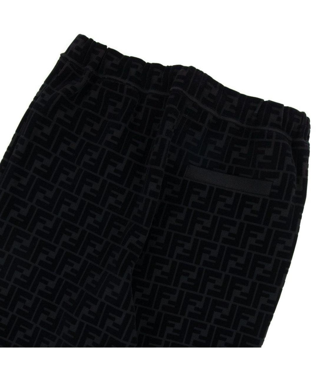 FENDI Черный спортивный костюм, фото 8