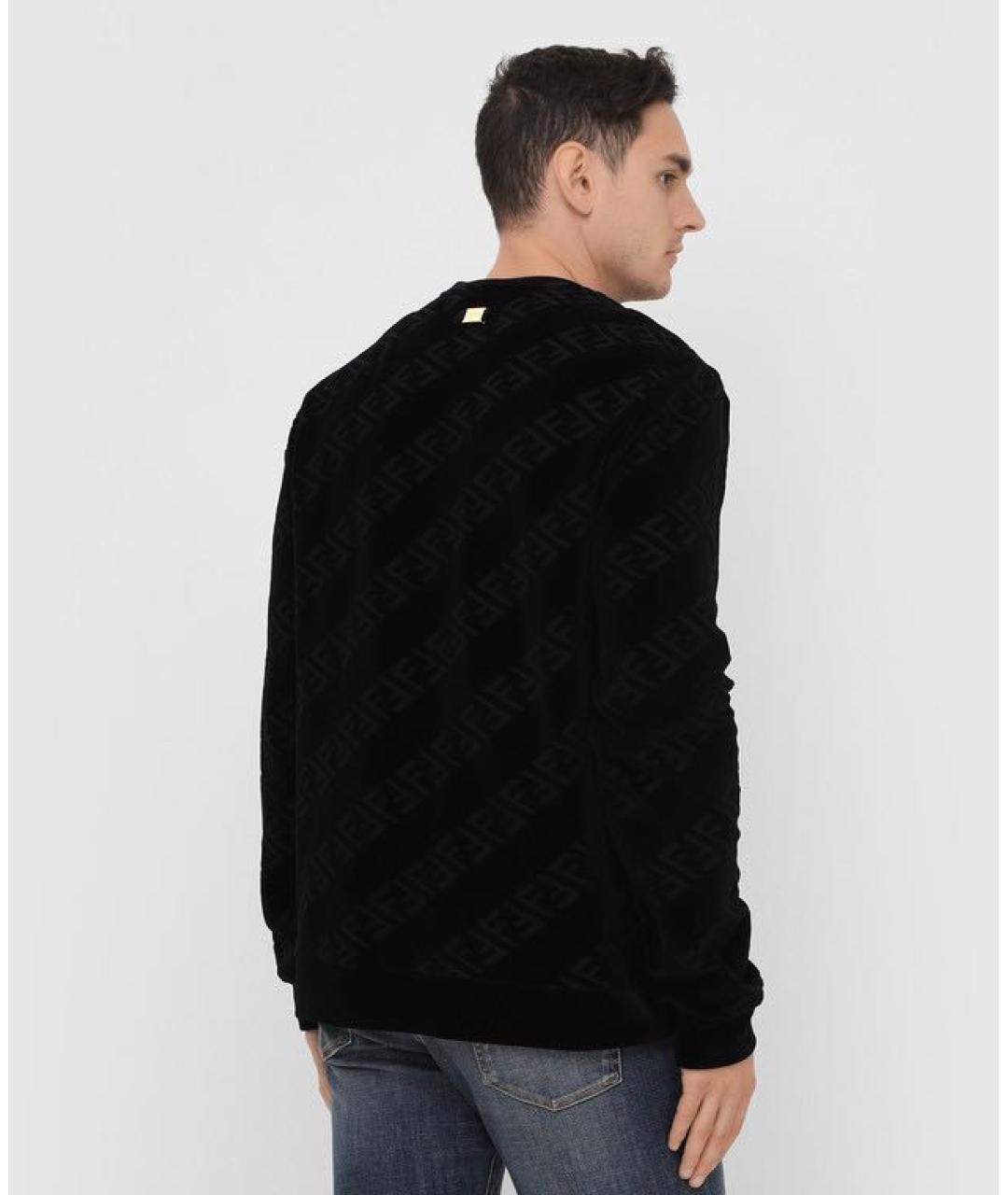 FENDI Черный спортивный костюм, фото 2