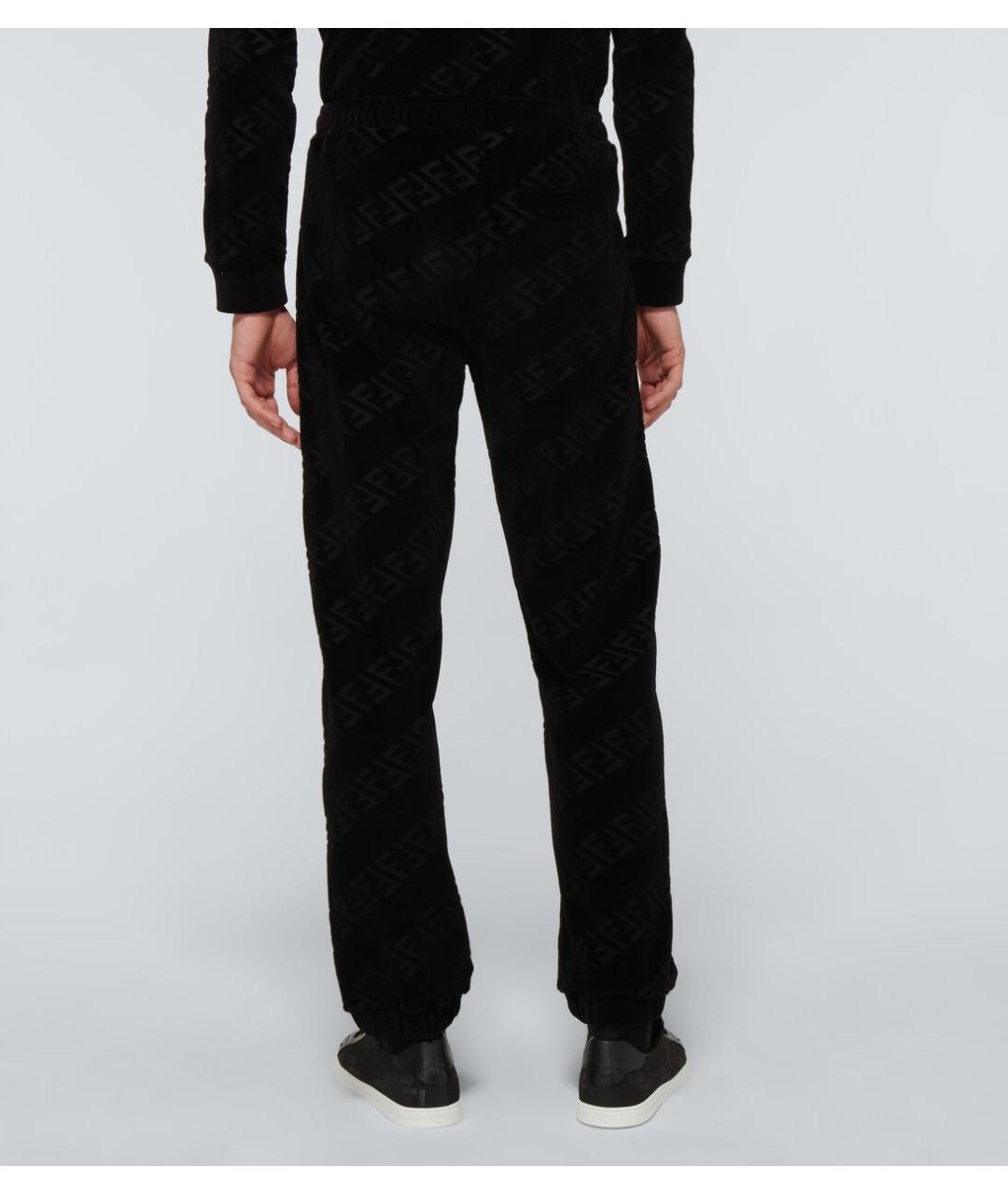 FENDI Черный спортивный костюм, фото 4