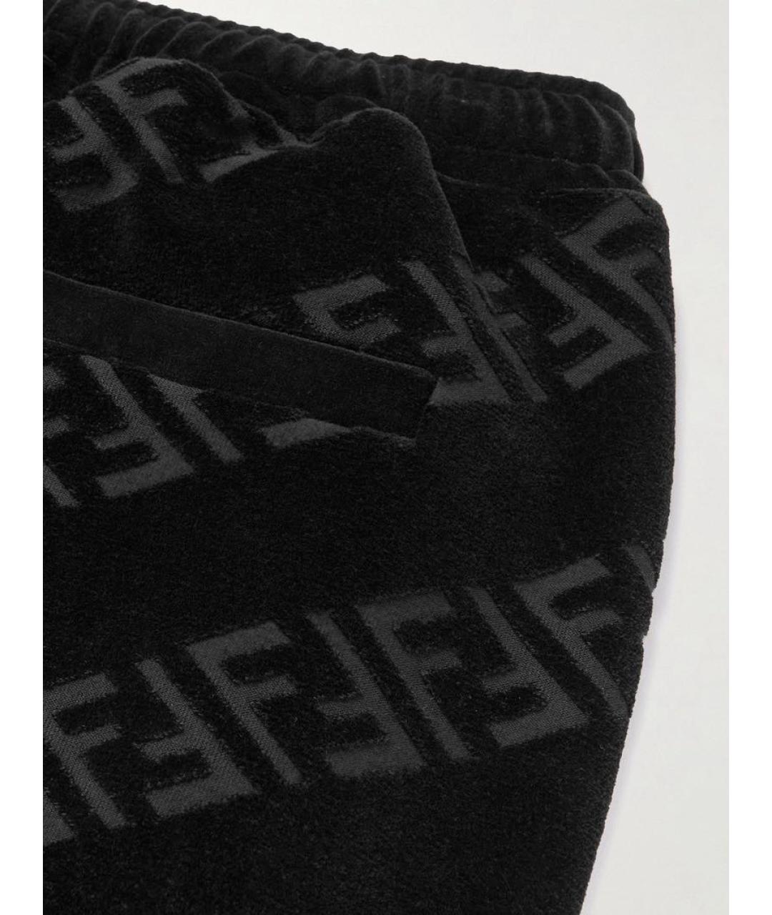 FENDI Черный спортивный костюм, фото 6