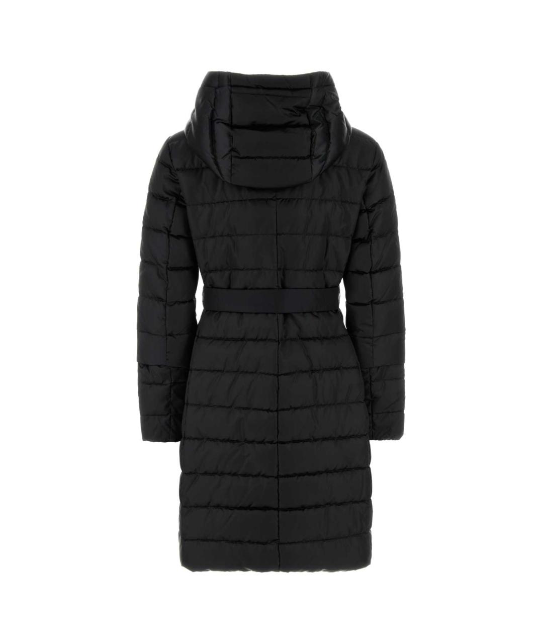 MAX MARA Черный полиамидовый пуховик, фото 2