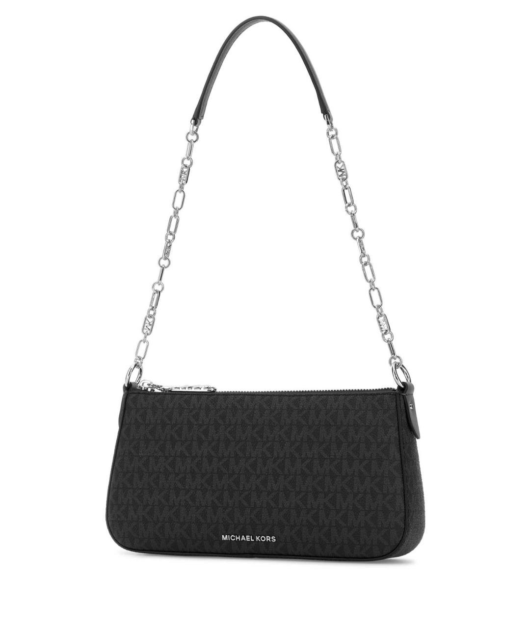 MICHAEL KORS Черная сумка через плечо, фото 2