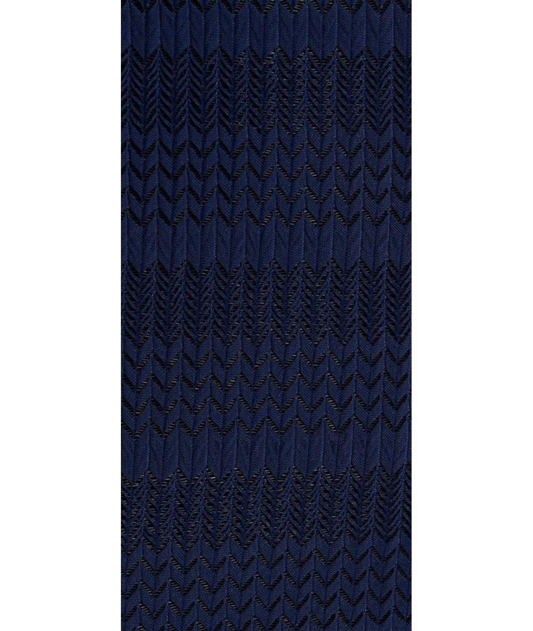 SOLACE LONDON Темно-синее вечернее платье, фото 4