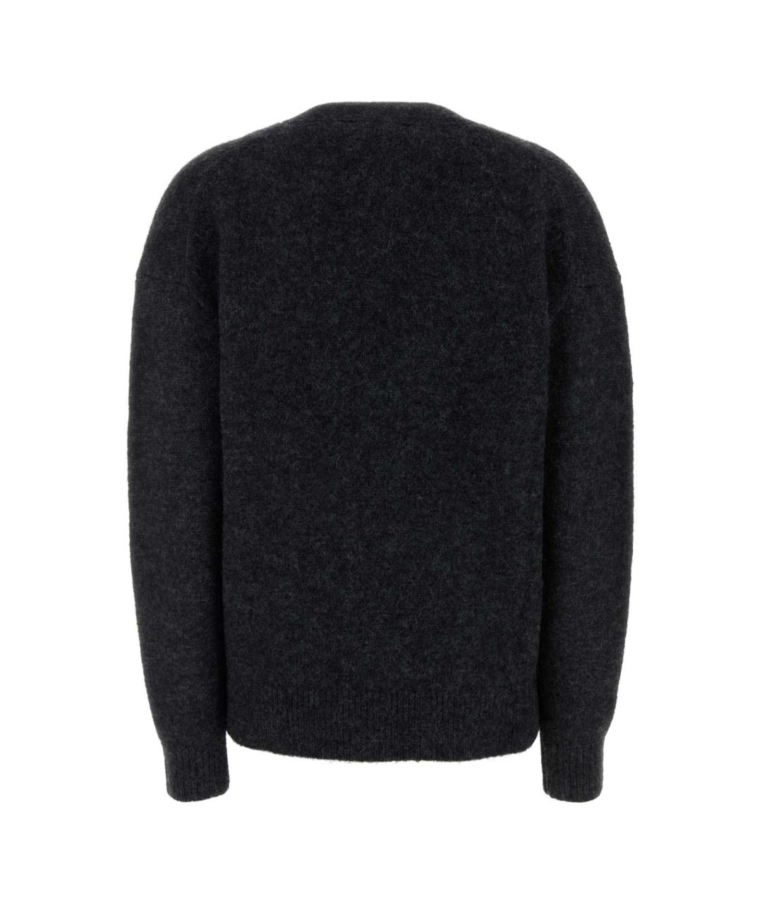 ISABEL MARANT Антрацитовый шерстяной кардиган, фото 2