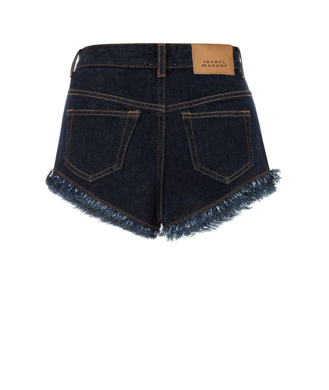 ISABEL MARANT Темно-синие шорты, фото 2
