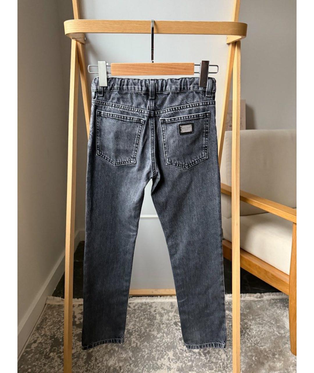 DOLCE&GABBANA Деним детские джинсы, фото 2